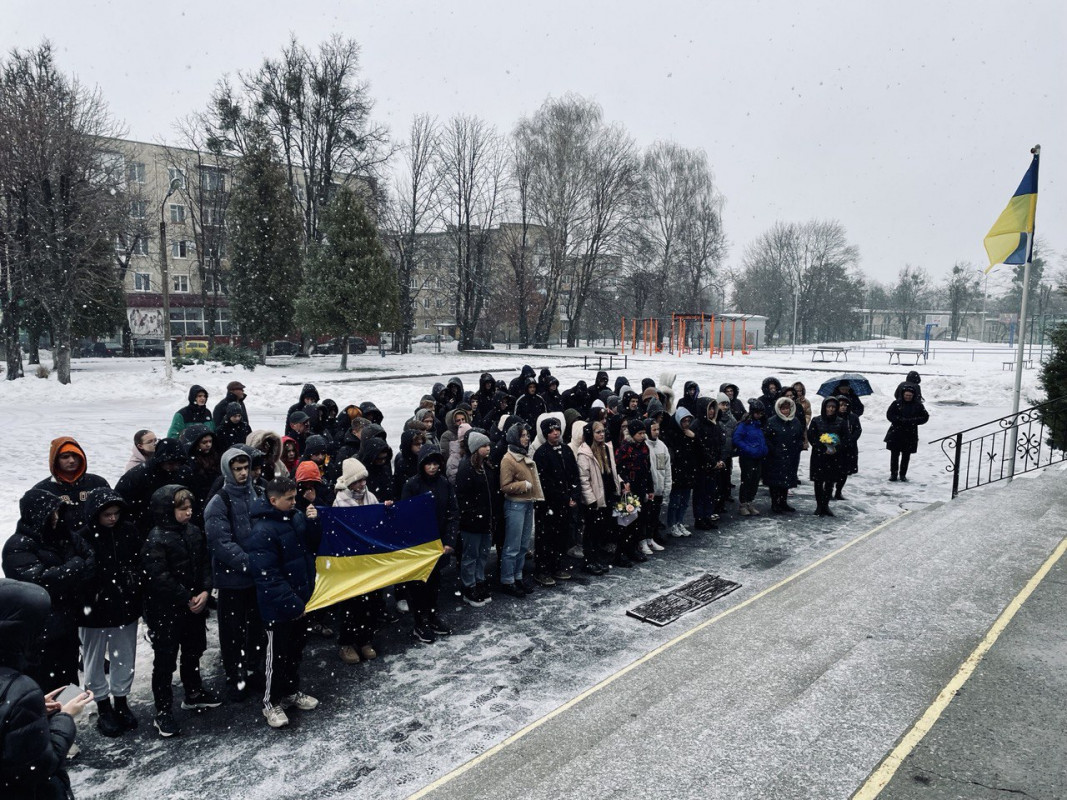 Освідчився коханій після смерті: на Волині двом Героям встановили меморіальні дошки