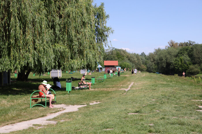 Коли відкриють пляжний сезон у Луцьку та де можна купатися