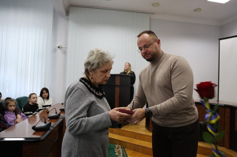 У Луцьку рідним полеглих Героїв вручили посмертні нагороди