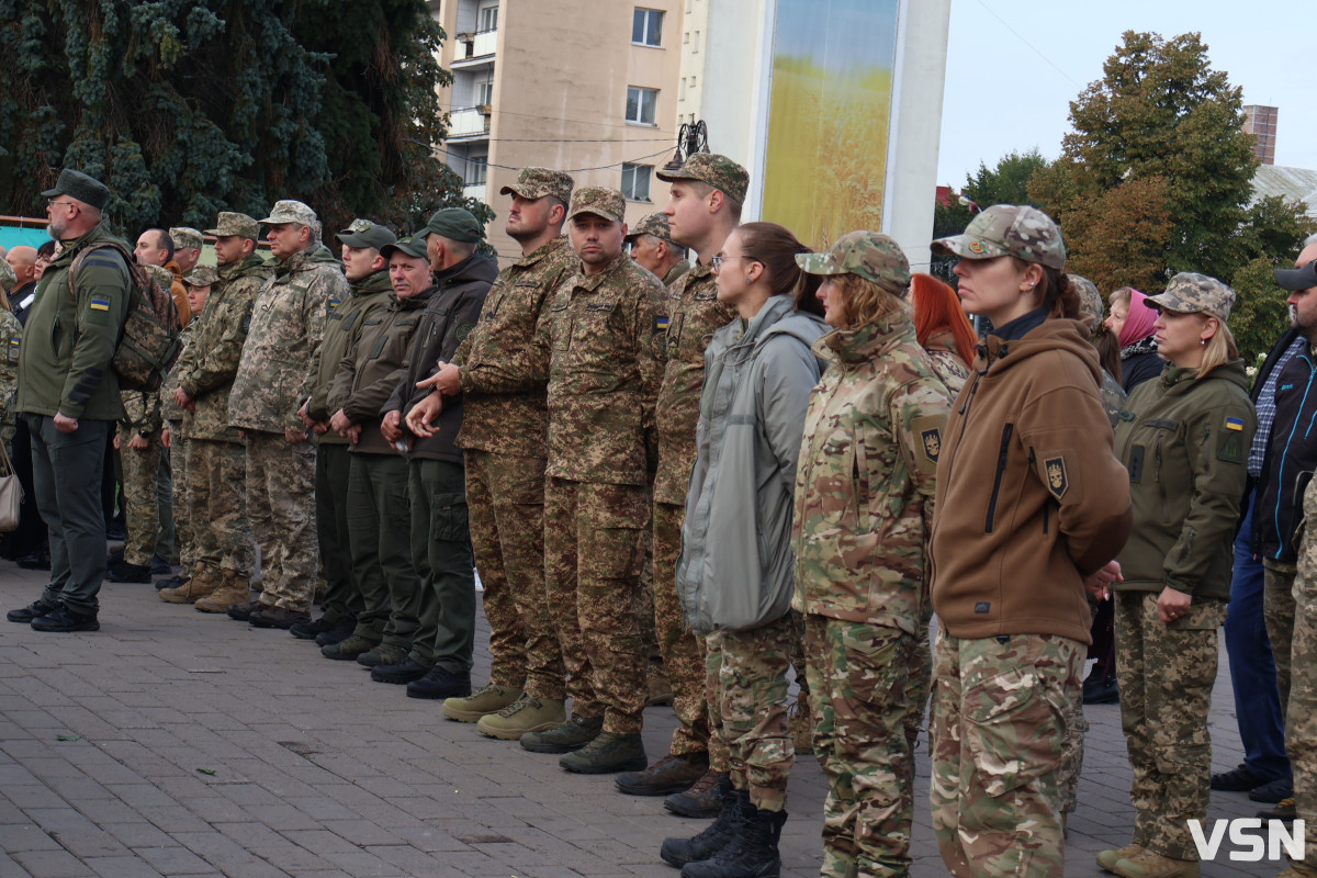 У Луцьку вшанували захисників і захисниць України