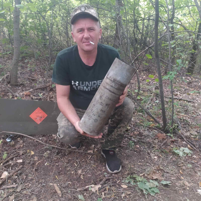 Два дні копав руками і кликав «Сало! Цибуля!»: історія прикордонника з Волині, який вижив під завалом