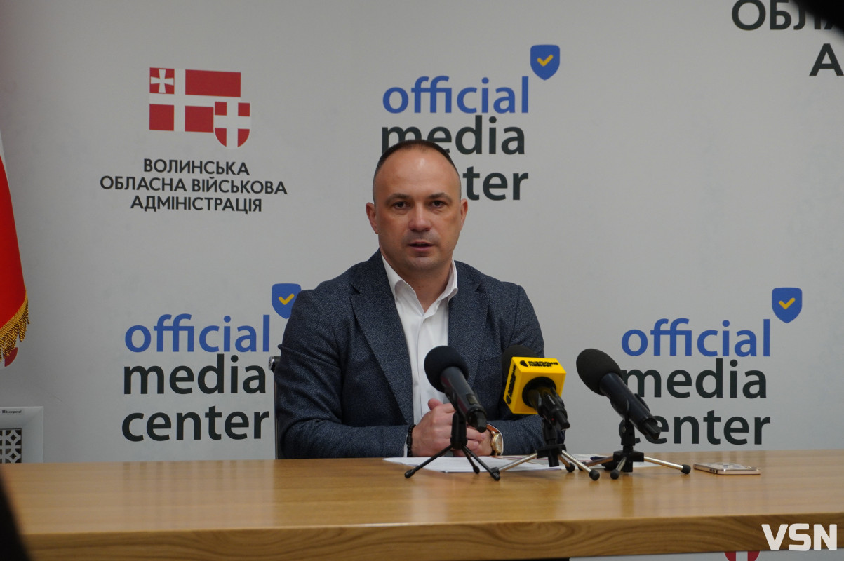 «Кожен має тримати свій фронт: військові — на передовій, ми — у тилу», - очільник Волинської ОВА про 100 днів на посаді