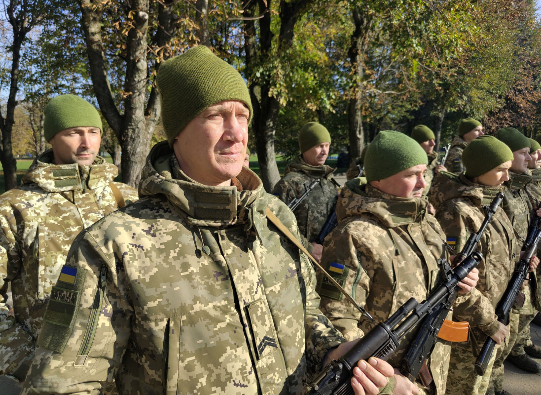 Новобранці Волинського прикордонного загону склали присягу