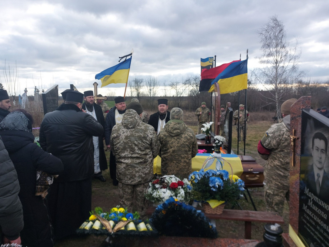 ДНК-тест обірвав надію: на Волині попрощались з Героєм Сергієм Звінчковським