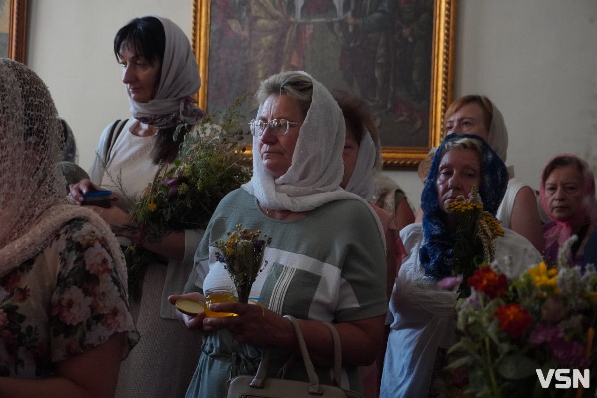 Як у Луцьку відзначили Маковія у монастирі Святителя Василія Великого. Фоторепортаж