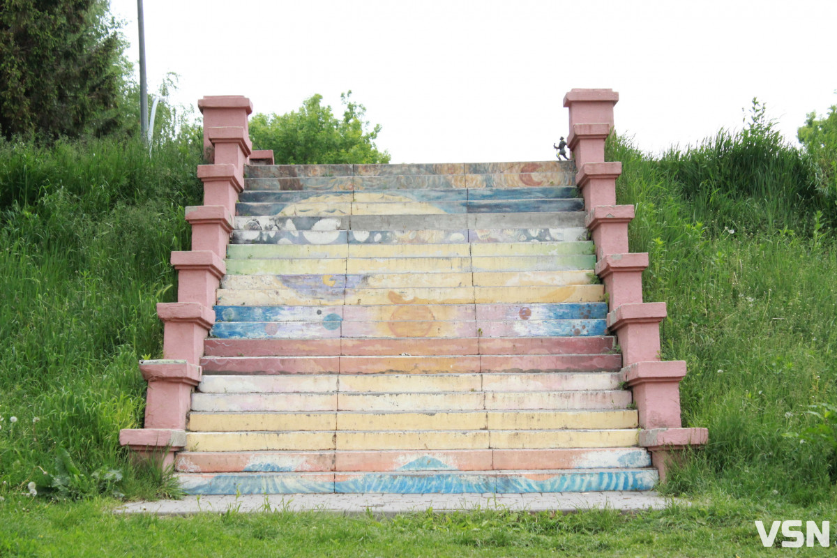 Як змінюється парк Лесі Українки — зелене серце Луцька. Фоторепортаж