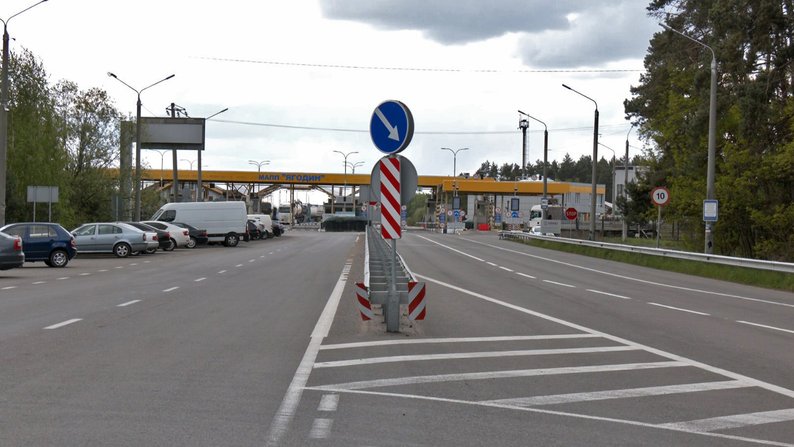 На пункті пропуску «Устилуг — Зосин» діє нова система контролю для в'їзду в ЄС