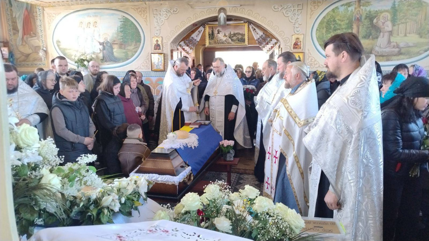 З вересня 2024 року рідні жили надією: на Волині попрощалися із 31-річним Героєм Іваном Фіщуком