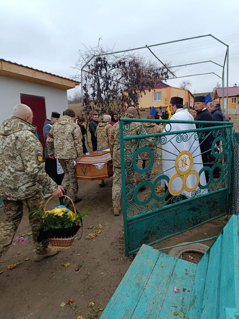 Віддав своє молоде життя за Україну: «на щиті» на Волинь назавжди повернувся Герой Юрій Годлевський