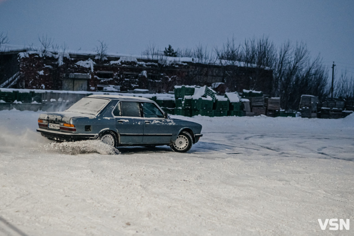 Благодійний дрифт-заїзд на Волині зібрав понад 330 тисяч гривень для Матвія Колядюка