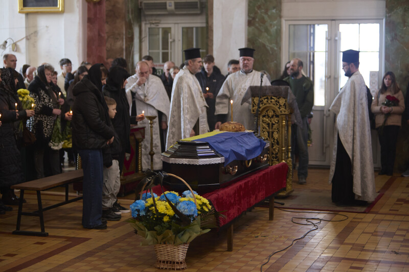 Загинув наприкінці серпня 2024 року: у Луцьку попрощалися з Героєм Олексієм Федоренком
