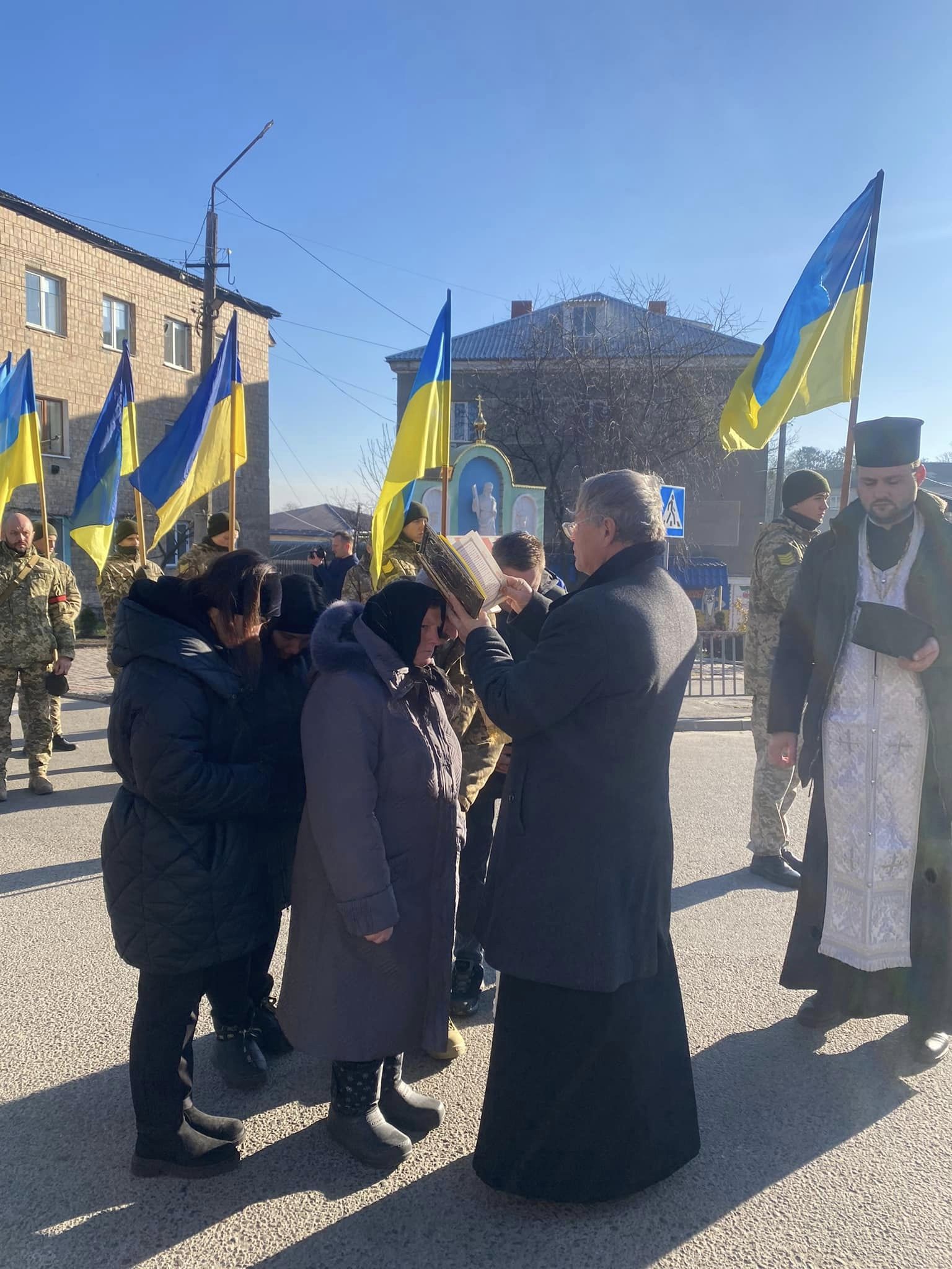 Навіки молодий: на Волині попрощались з Героєм Андрієм Глезом