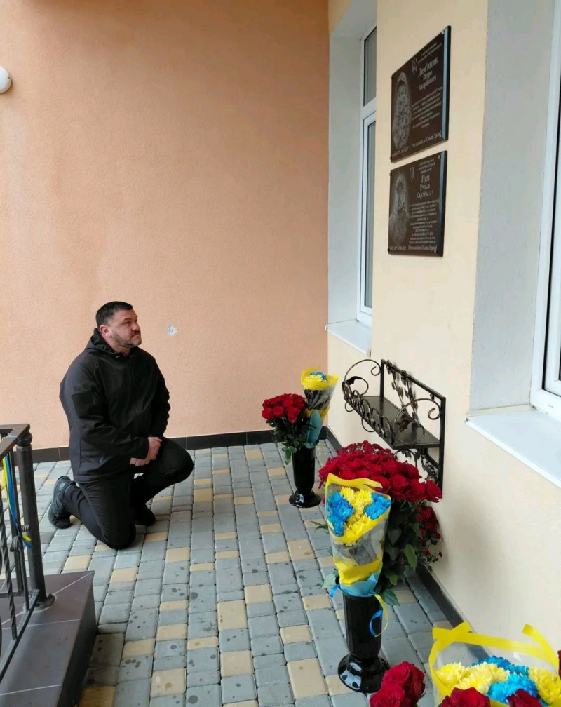 Світла пам’ять Героям: у громаді на Волині відкрили дошки випускникам-воїнам