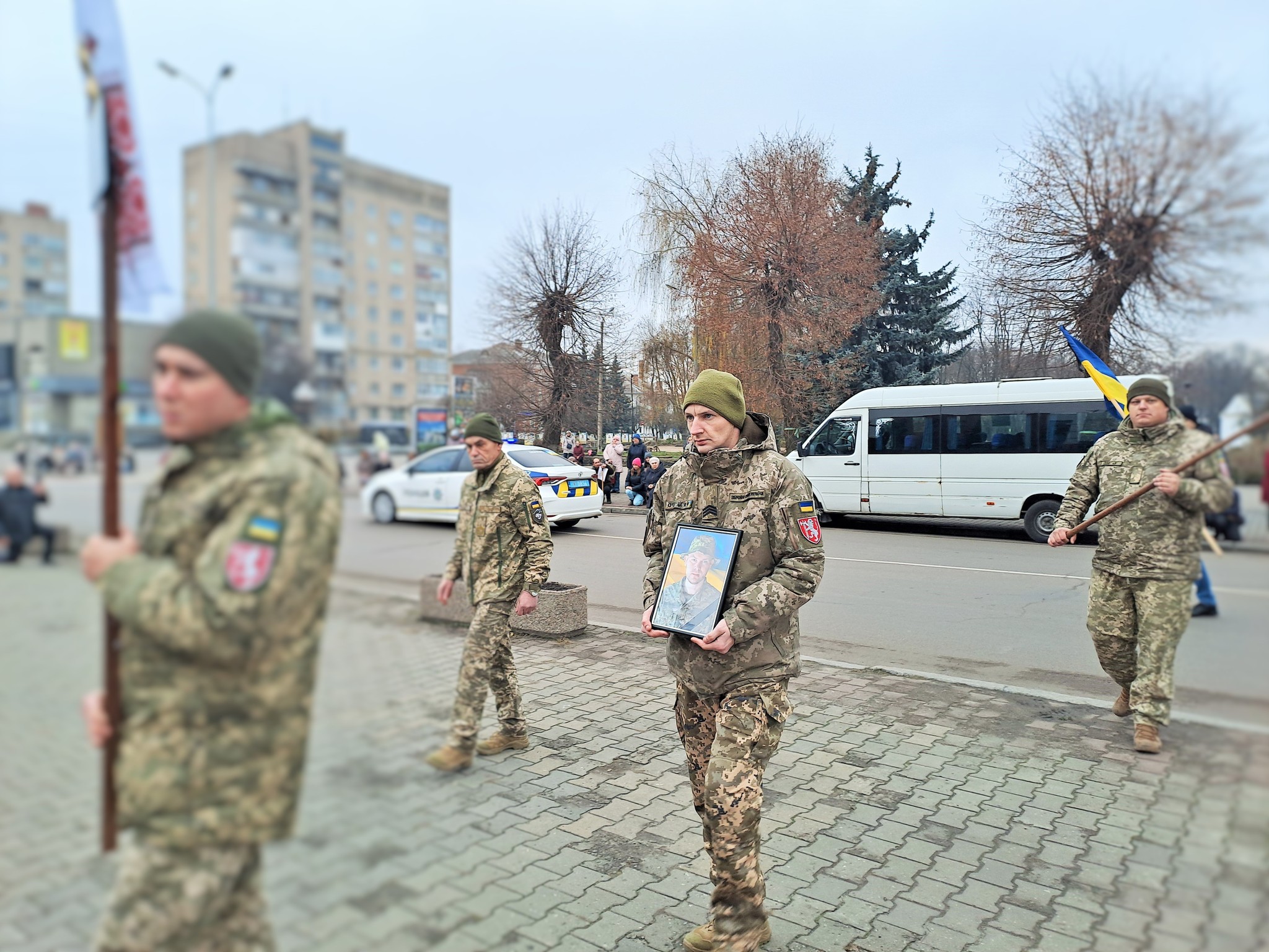 Навіки 32: на Волині попрощалися з розвідником Ігорем Мацком