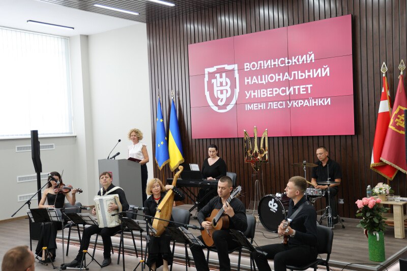 Анатолія Цьося вдруге інавгурували ректором ВНУ імені Лесі Українки