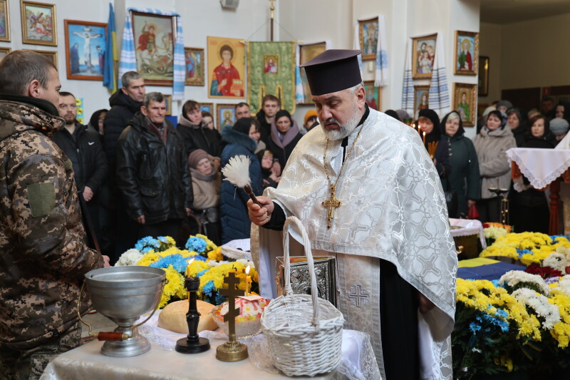 У Луцьку попрощалися з Героєм Вадимом Кравчуком