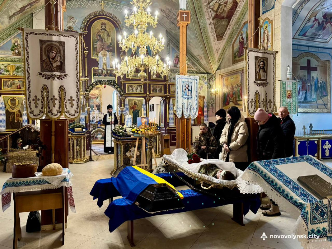 На Волині попрощалися з Героєм Юрієм Кацевичем