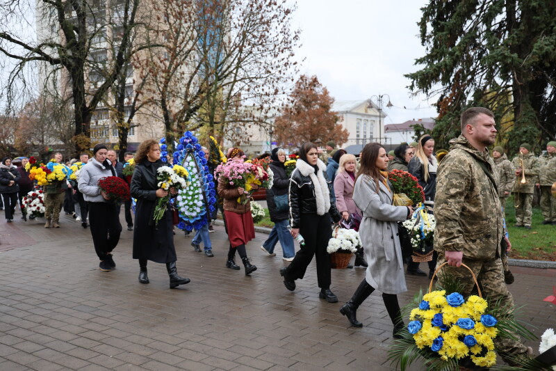 У Луцьку попрощалися з Героями Ігорем Грабком та Андрієм Жуком