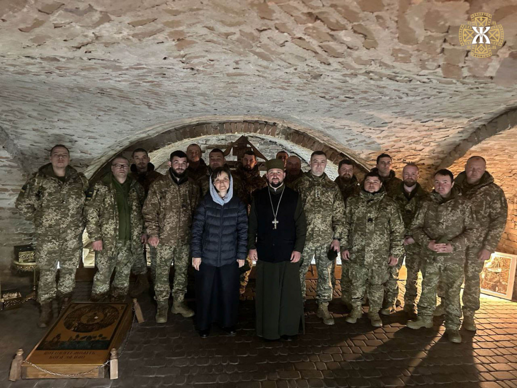 Як на Волині повертають до життя прикордонників після передової