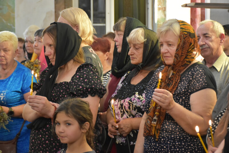Прощання через рік після загибелі: у Луцьку провели в останню дорогу полеглого Героя Анатолія Шепеля
