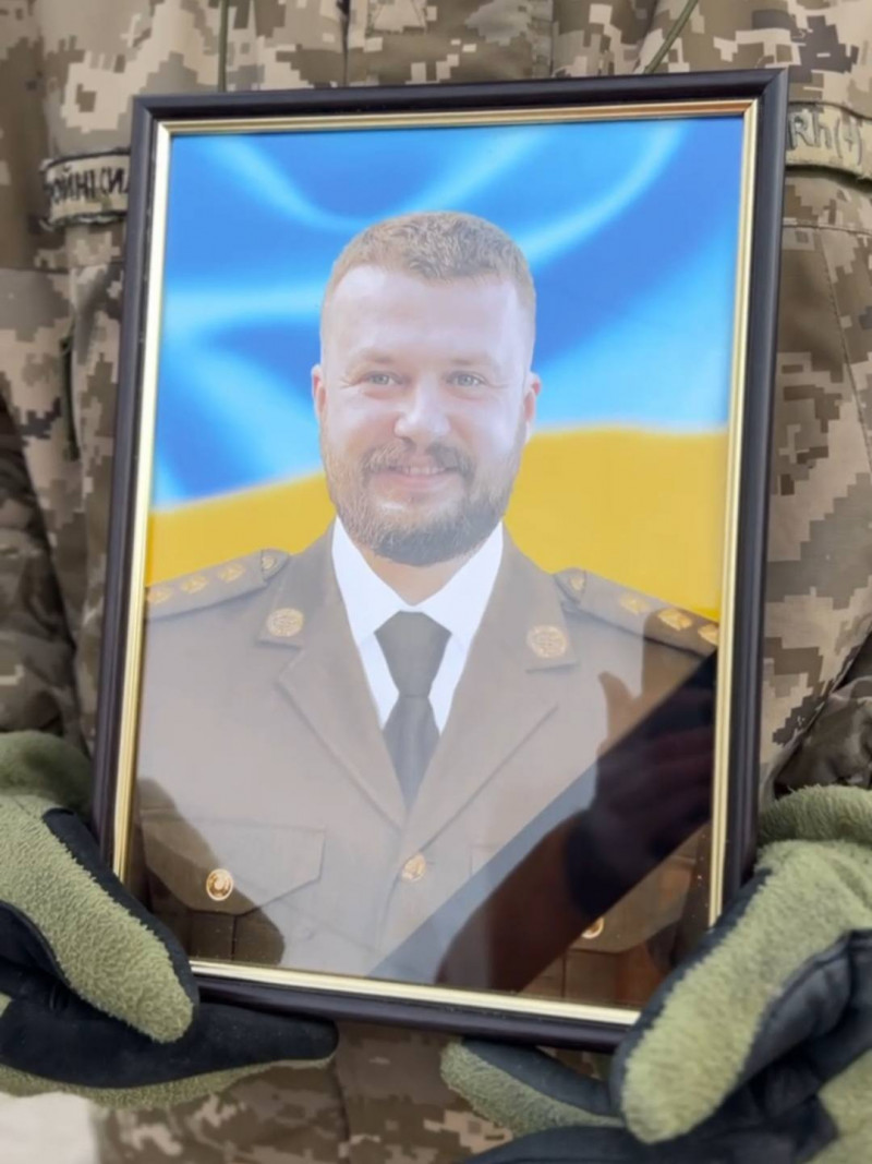 Завжди був пліч-о-пліч зі своїми солдатами: життя офіцера з Волині забрав ворожий фугас із отруйним газом