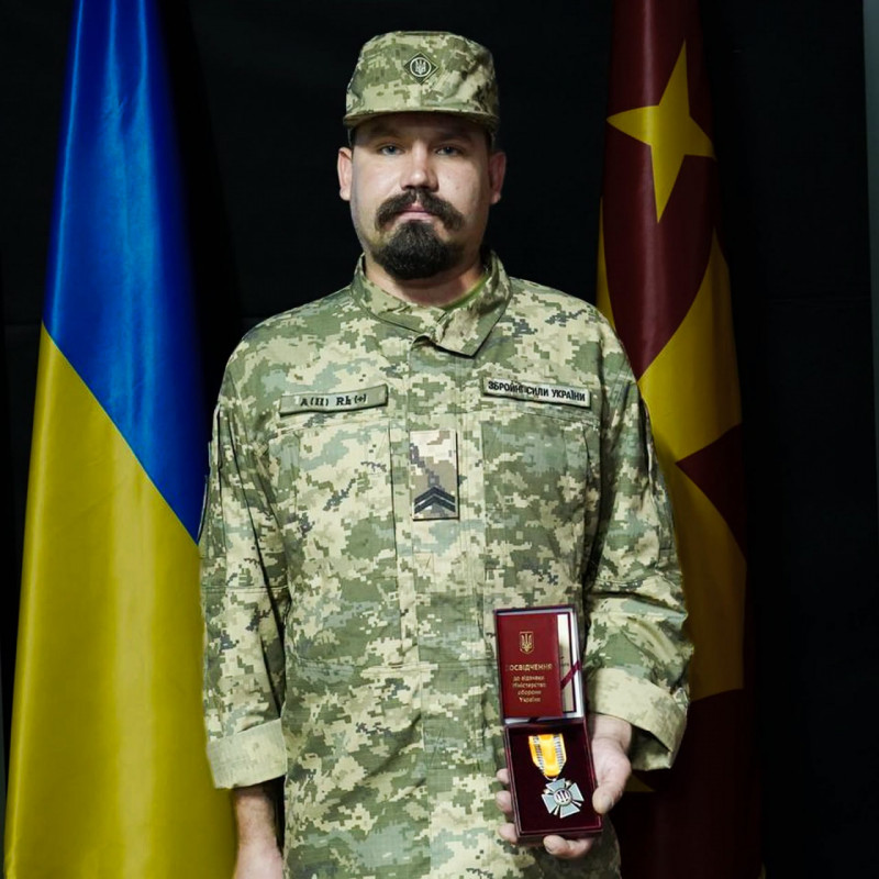 Бійців 100-ї бригади відзначили орденами «За мужність» та медаллю «Хрест пошани»