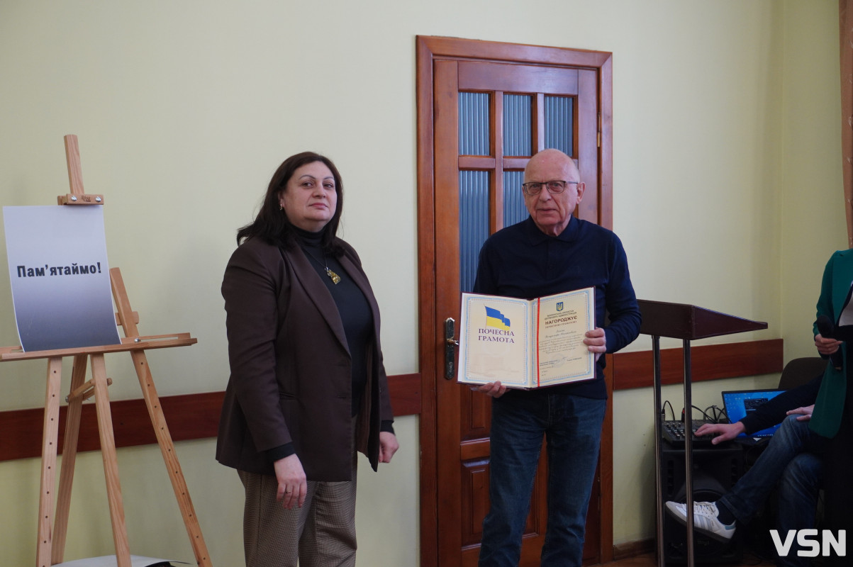 Напередодні 40-ї річниці аварії на ЧАЕС у Луцьку зустрілися з постраждалими