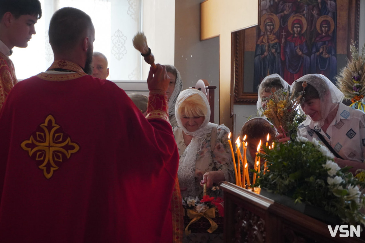Як у Луцьку відзначили Маковія у монастирі Святителя Василія Великого. Фоторепортаж