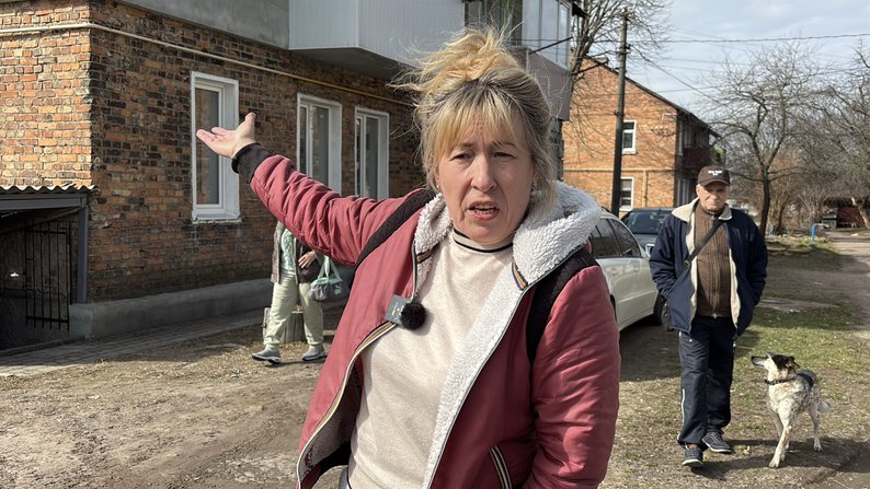 «Ми ніби на пороховій бочці»: мешканці громади на Волині розповіли про наслідки нічного удару «шахеда»