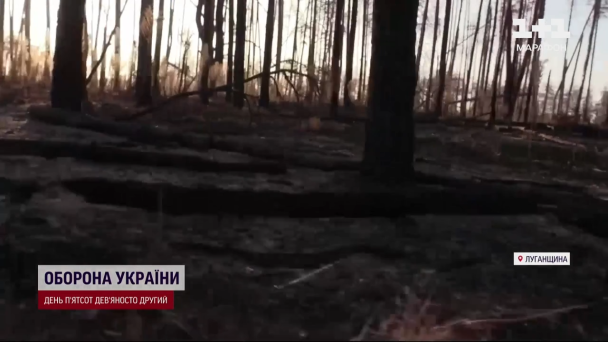 Понад 68 бойових зіткнень за добу: волинські воїни на Луганщині не дають противнику просунутися вперед