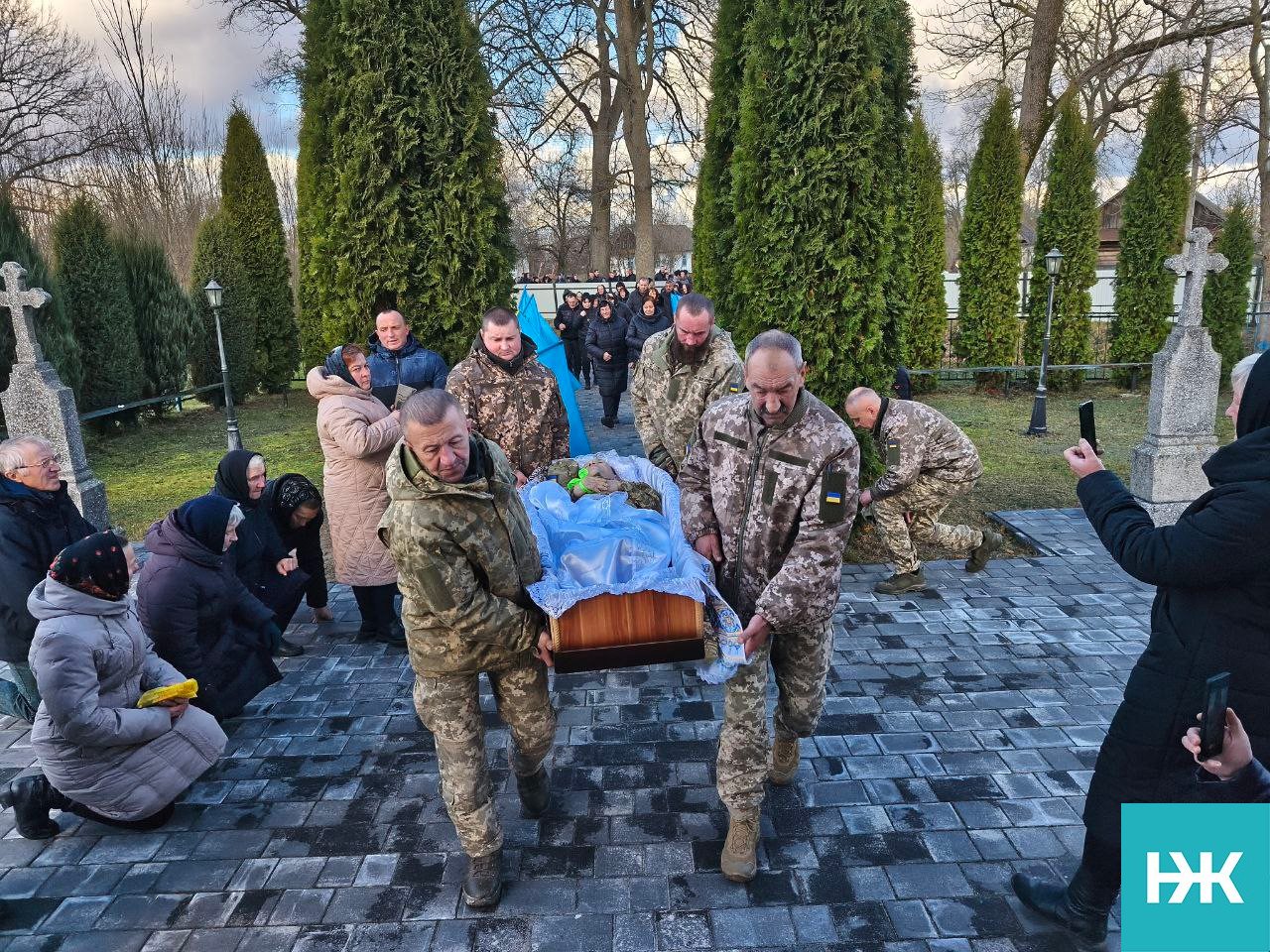 Згубні наслідки війни настигли вдома: на Волині попрощалися з Героєм Михайлом Ковзоловичем