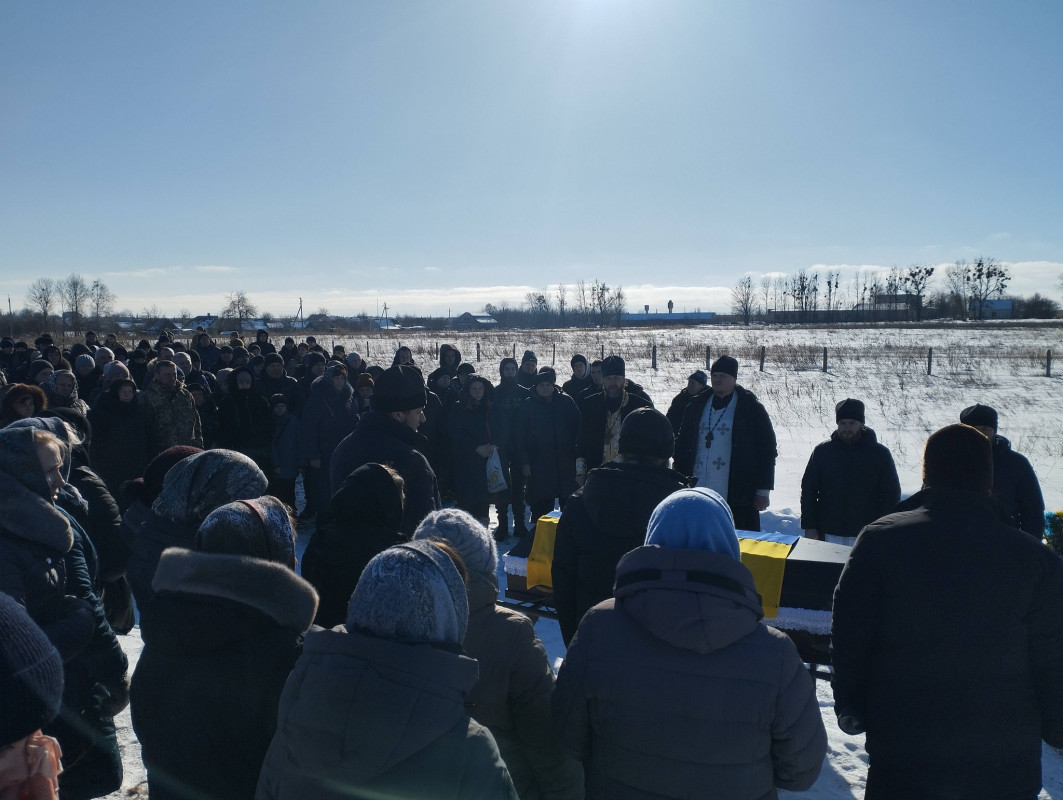 Загинув у червні 2023 року: на Волині попрощалися із захисником Романом Сидоруком