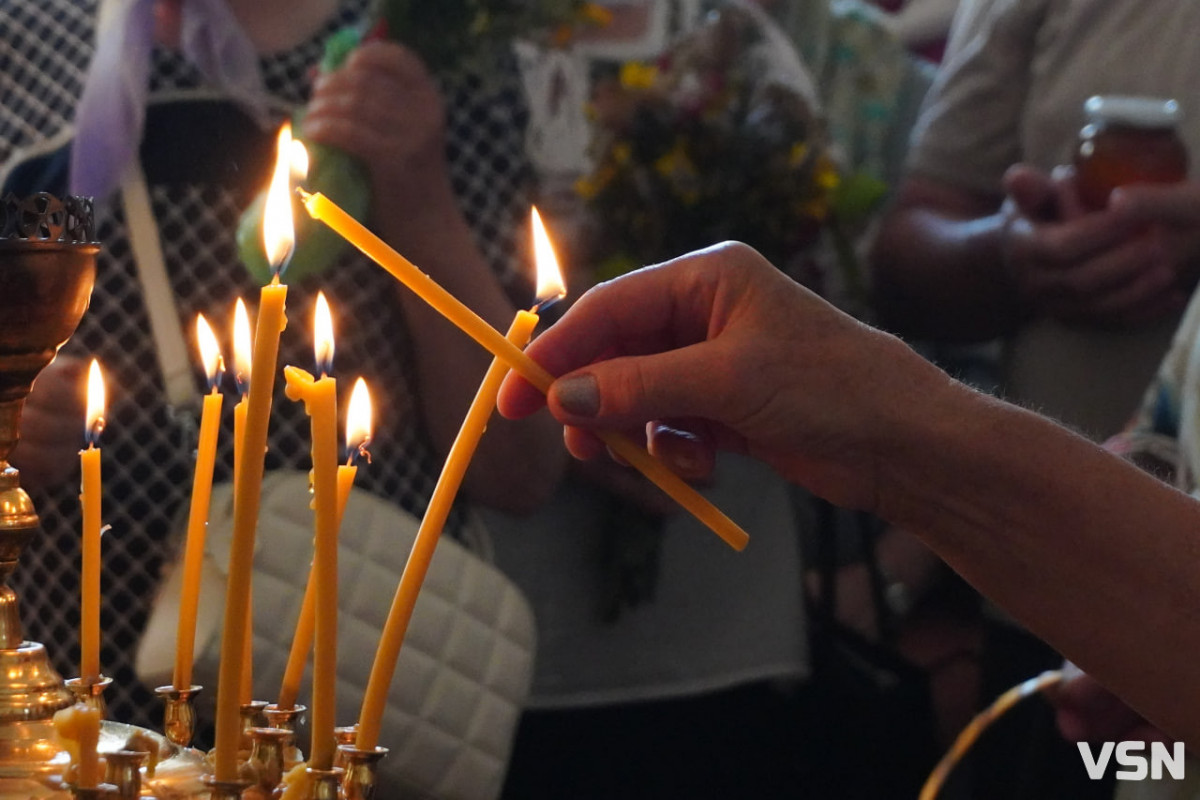 Як у Луцьку відзначили Маковія у монастирі Святителя Василія Великого. Фоторепортаж