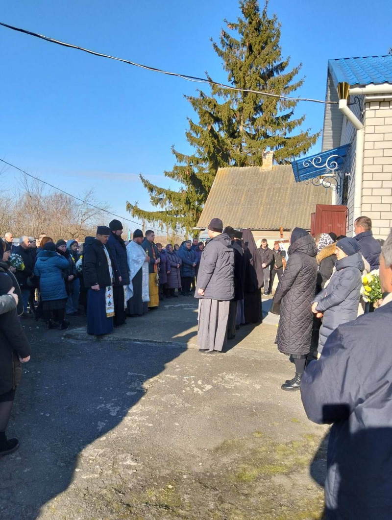 Останній бій прийняв на Харківщині: волиняни попрощались з полеглим Героєм Сергієм Єфімчуком