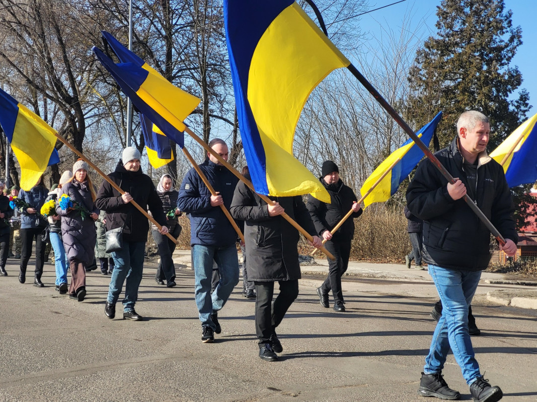 Навіки молодий: на Волині попрощалися з 22-річним Героєм Назаром Кіперчуком