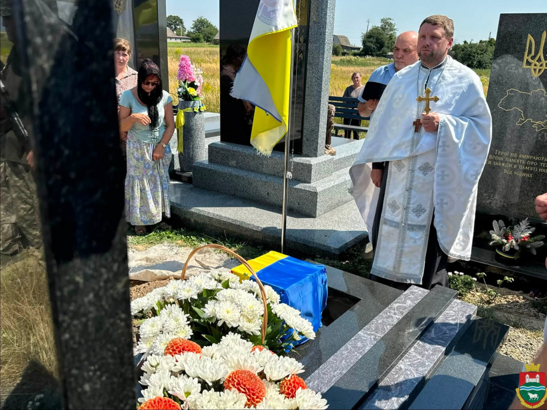 На Волині вдруге провели в останню путь Героя Ігоря Сімончука