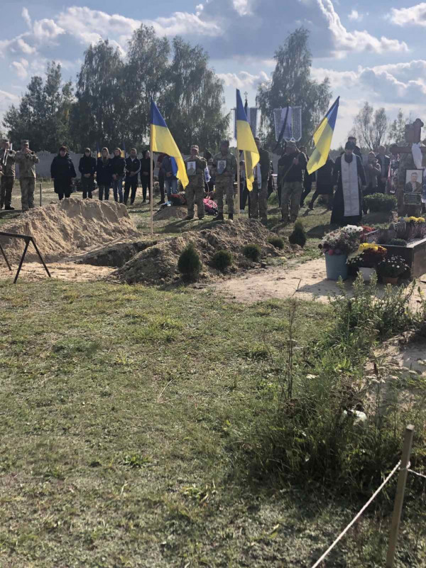 На Волині в останню путь провели Героя Миколу Боговіда