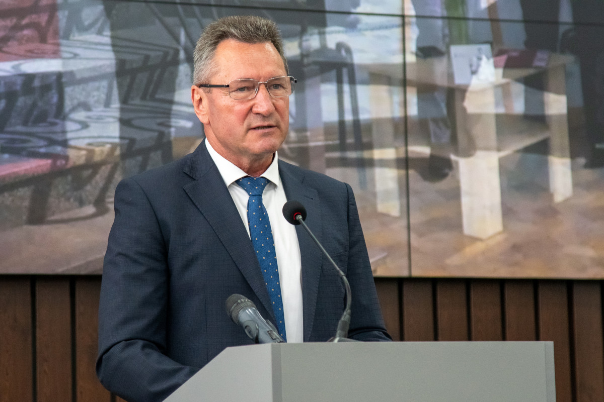 Анатолія Цьося вдруге інавгурували ректором ВНУ імені Лесі Українки
