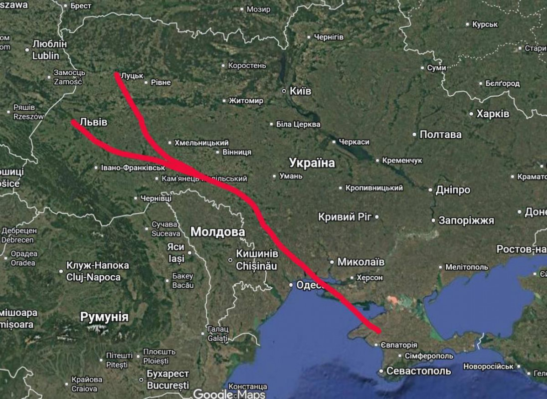 Реактивні «Шахеди», які долетіли до Луцька, запускали з Криму: що відомо про нову загрозу