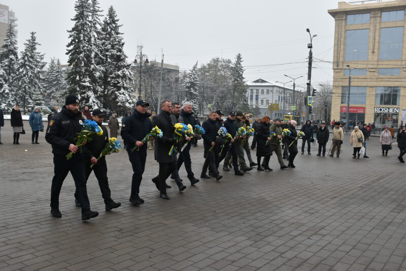 У Луцьку вшанували пам’ять Героїв Небесної Сотні та полеглих українських захисників