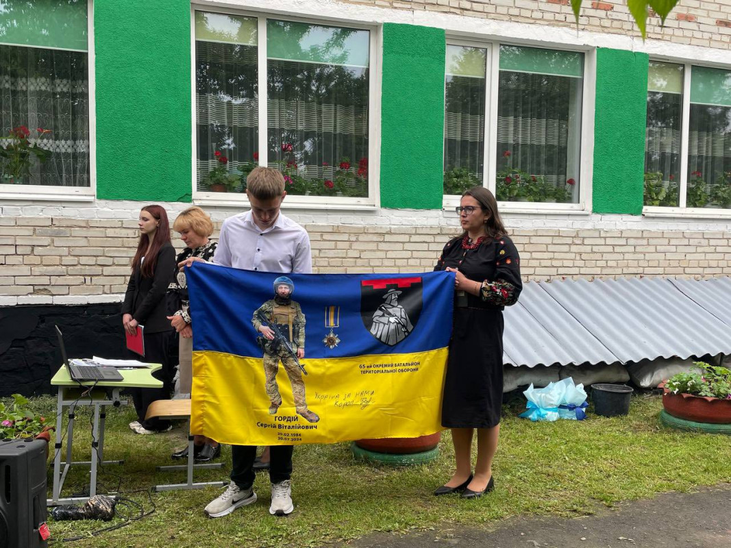 У День Героїв на Волині відкрили меморіальні дошки загиблим захисникам України