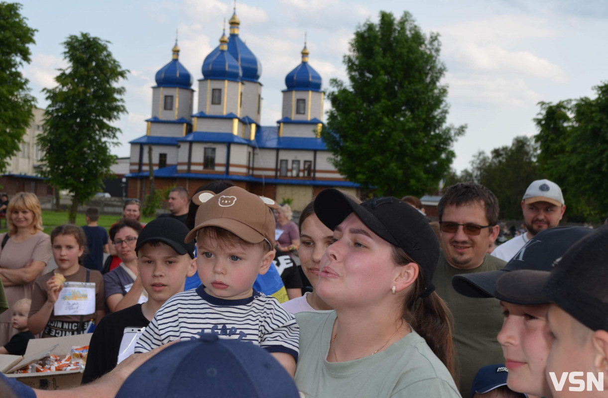 «Їду за Героя»: у місті на Волині вдруге провели благодійний велозаїзд на підтримку ЗСУ