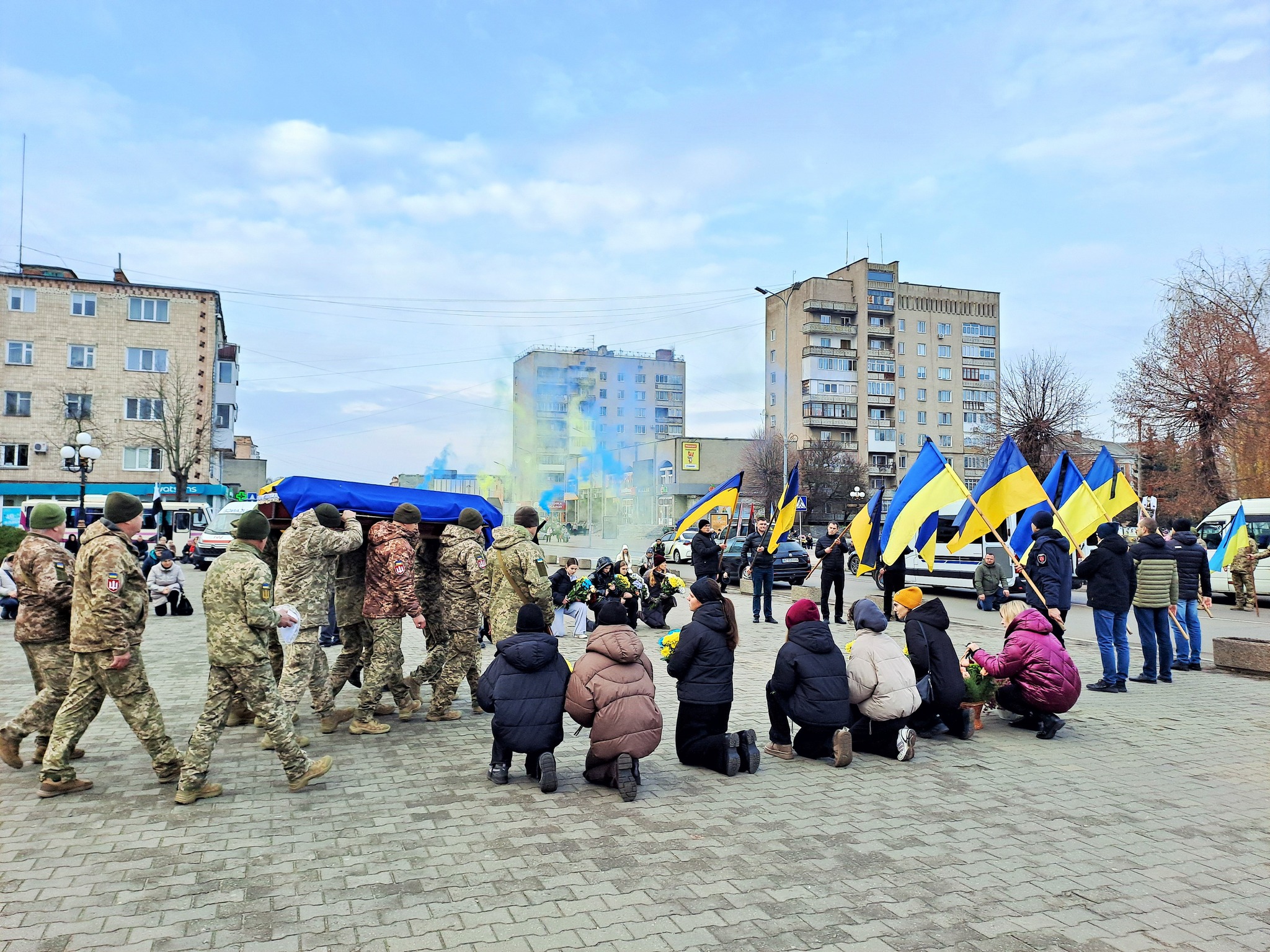 Навіки 32: на Волині попрощалися з розвідником Ігорем Мацком