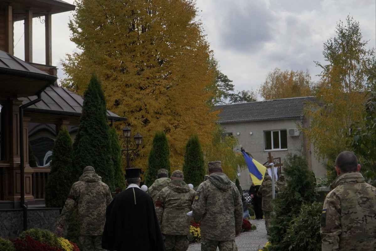 На Волині попрощались з Героєм Андрієм Янюком