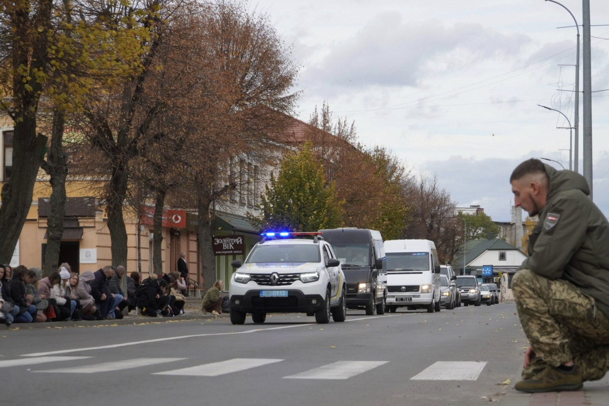 На Волині попрощались з Героєм Андрієм Янюком