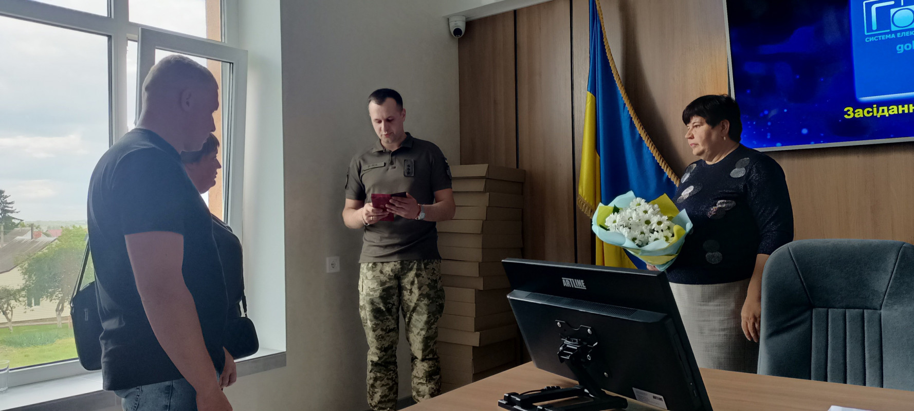 Три родини на Волині отримали нагороди загиблих Героїв