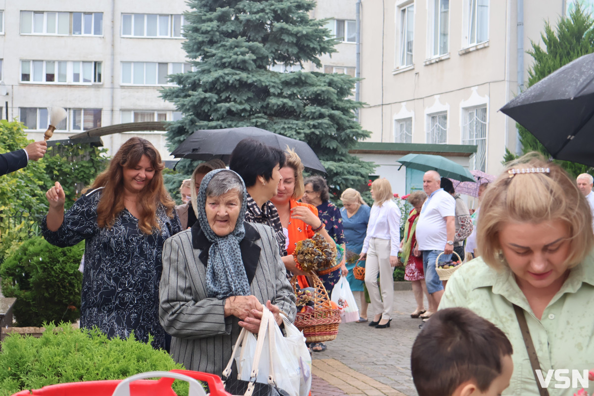 Як у Луцьку святкували Преображення Господнє, або Яблучний Спас. Фоторепортаж