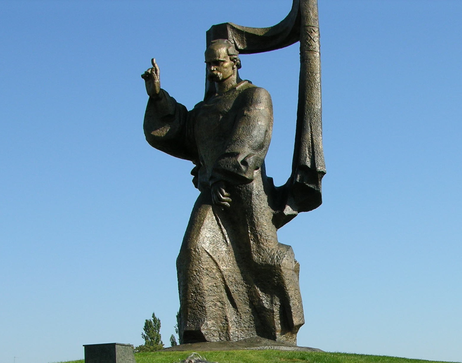 Історичні кадри: як у Ковелі 20 років тому освячували найвищий у світі пам’ятник Тарасу Шевченку