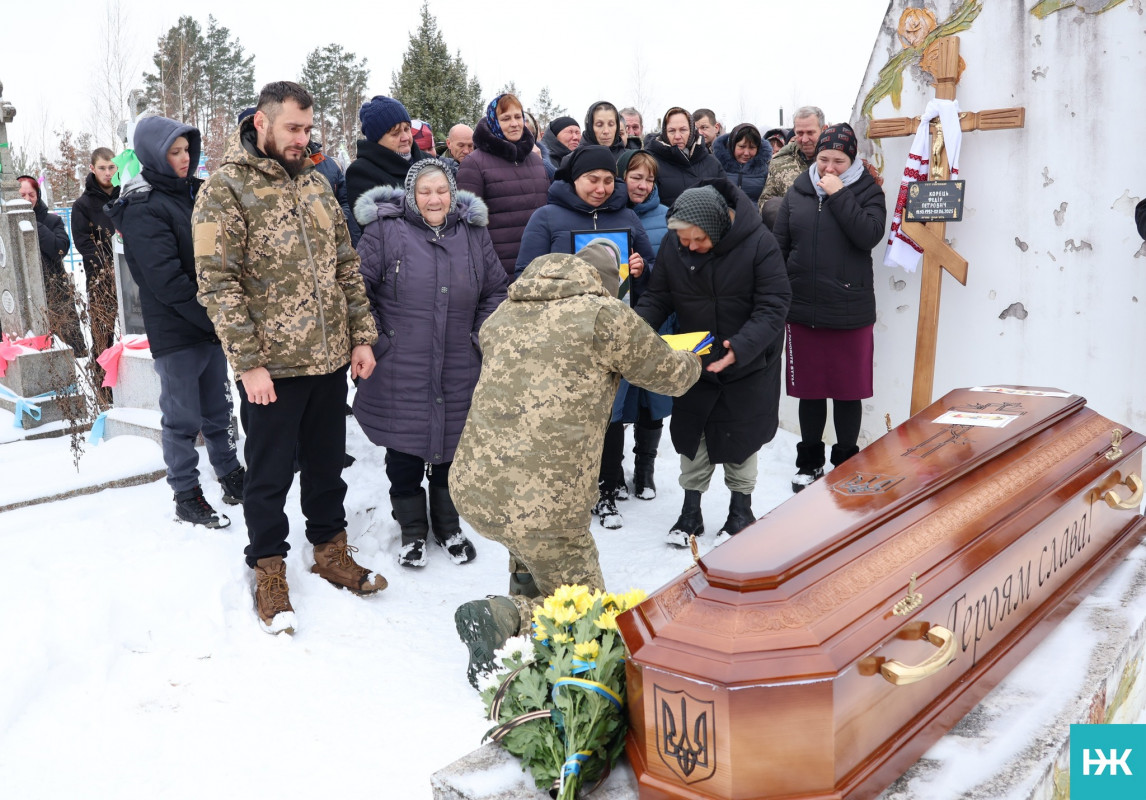 ДНК-експертиза обірвала надії: на Волині попрощалися із захисником Федором Корцем