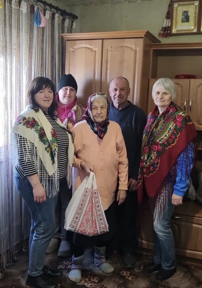 Має 12 онуків і ще більше правнуків: волинянка відзначила 91-річчя